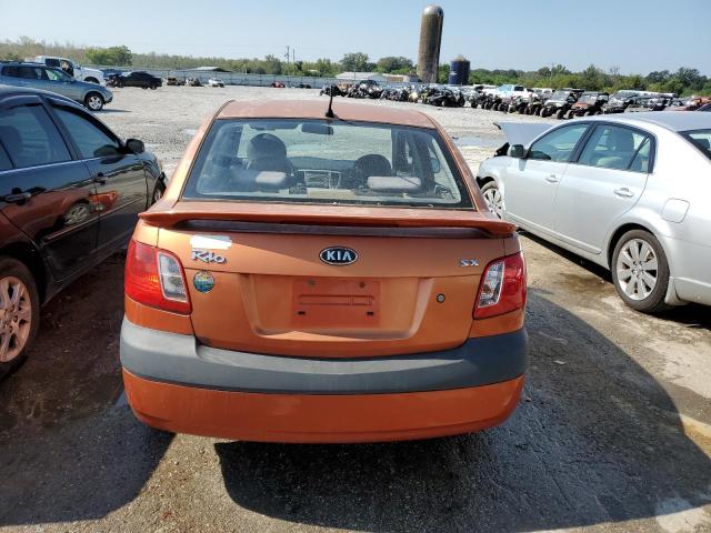 Photo 6 from auction – 2007 KIA RIO BASE with VIN KNADE123376253740