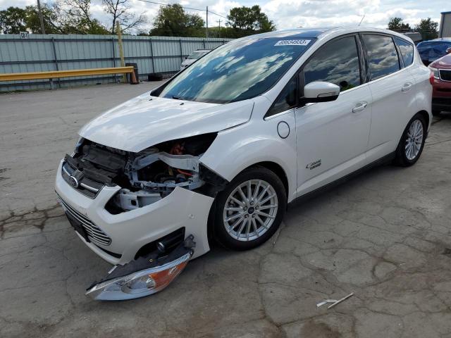 FORD C-MAX PREM 2014 مع رقم تعريف المركبة 1FADP5CU7EL516148 - صورة من المزاد