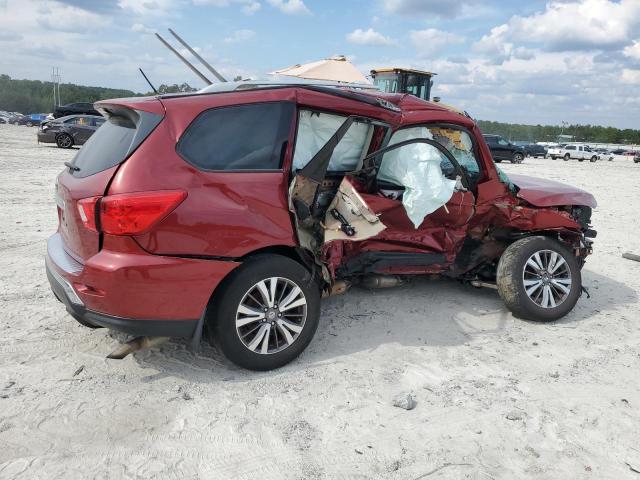 Photo 3 from auction – 2017 NISSAN PATHFINDER with VIN 5N1DR2MN2HC644162
