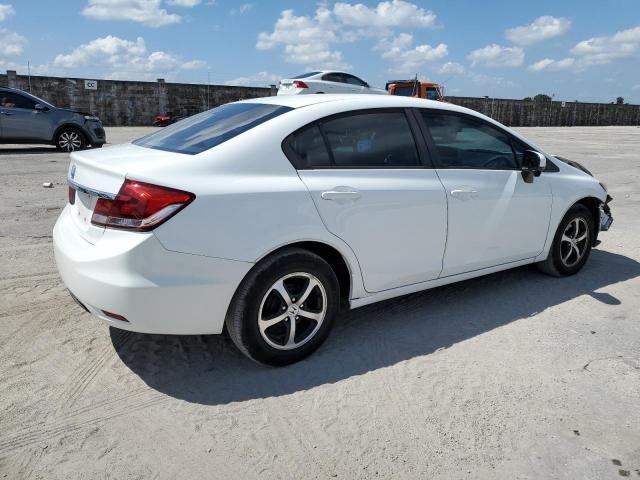 Снимка 3 от търг – 2015 HONDA CIVIC SE с VIN 19XFB2F70FE093235
