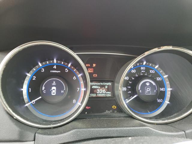 Photo 9 from auction – 2013 HYUNDAI SONATA GLS with VIN 5NPEB4ACXDH686962