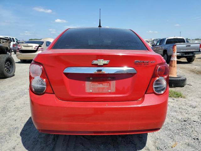Photo 6 from auction – 2012 CHEVROLET SONIC LT with VIN 1G1JC5SHXC4226788