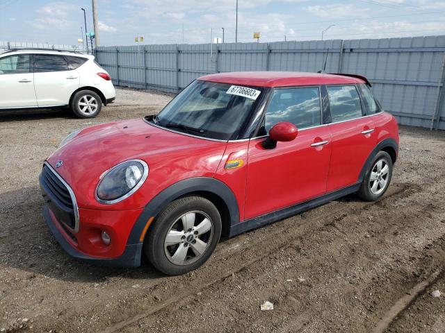 MINI COOPER 2019 with VIN WMWXU1C5XK2F93261 - Photo from auction