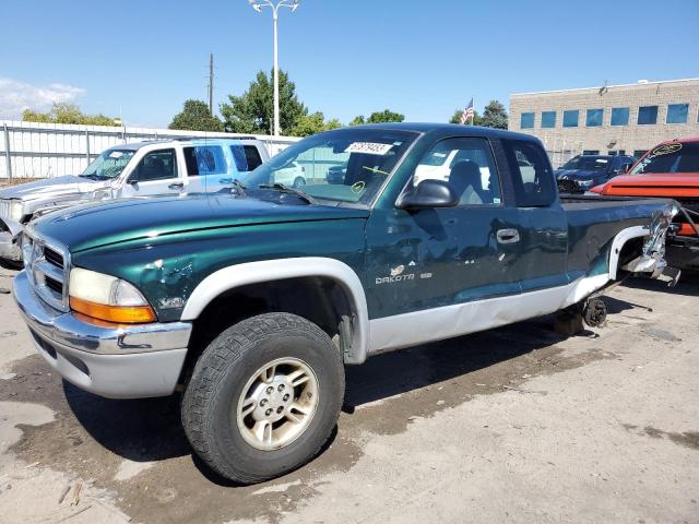 DODGE DAKOTA 2000 with VIN 1B7GG22N8YS551405 - Photo from auction