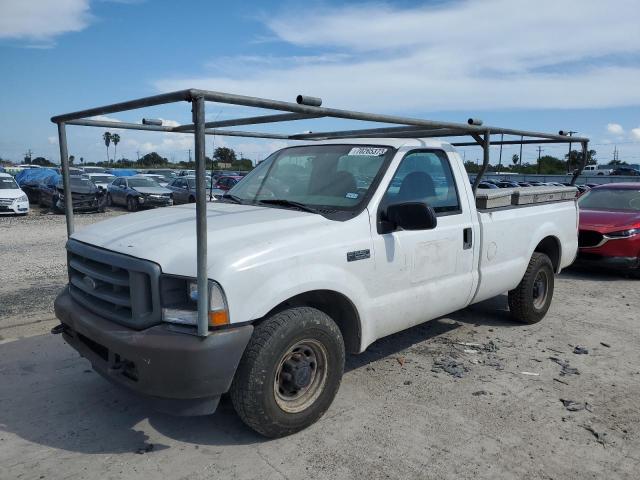 FORD F250 SUPER 2003 with VIN 1FTNF20L03EB00519 - Photo from auction
