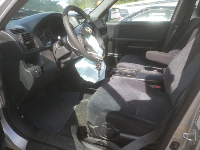Photo 7 from auction – 2005 HONDA CR-V EX with VIN SHSRD78865U301128
