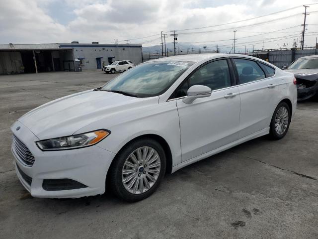 FORD FUSION SE 2016 with VIN 3FA6P0LU1GR329696 - Photo from auction