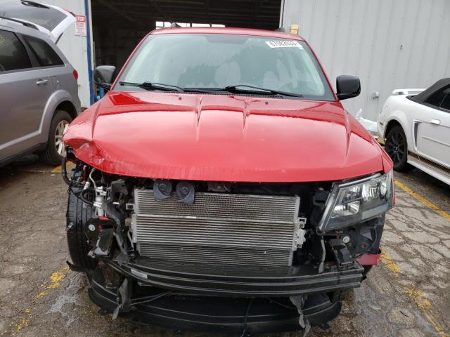 Photo 5 from auction – 2018 DODGE JOURNEY SE with VIN 3C4PDCAB3JT158857