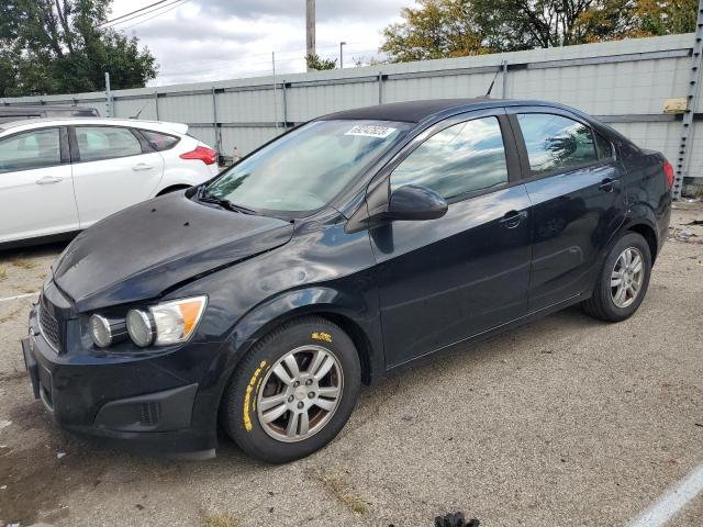 CHEVROLET SONIC LS 2012 with VIN 1G1JA5SH8C4103058 - Photo from auction