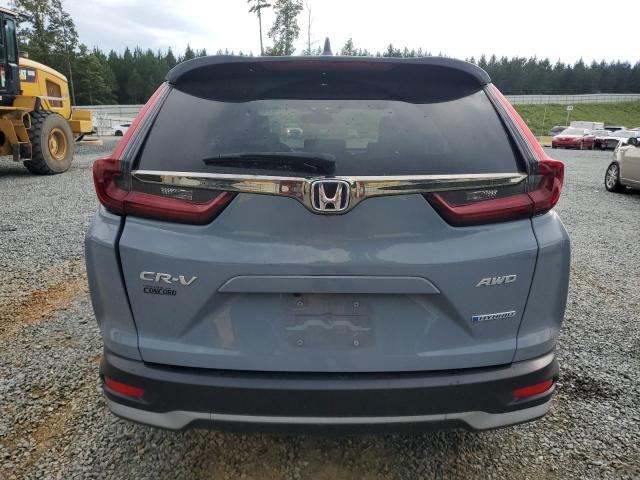 Photo 6 from auction – 2022 HONDA CR-V EXL with VIN 5J6RT6H81NL021175