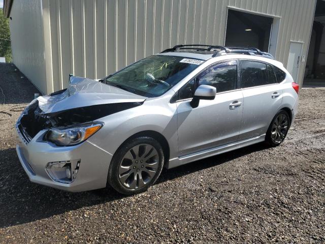 SUBARU IMPREZA SP 2013 with VIN JF1GPAU61D2808341 - Photo from auction