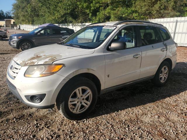 HYUNDAI SANTA FE G 2010 with VIN 5NMSGDAB7AH353686 - Photo from auction