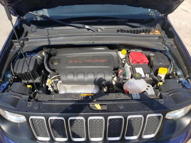 Photo 12 from auction – 2021 JEEP RENEGADE L with VIN ZACNJDBBXMPM47876