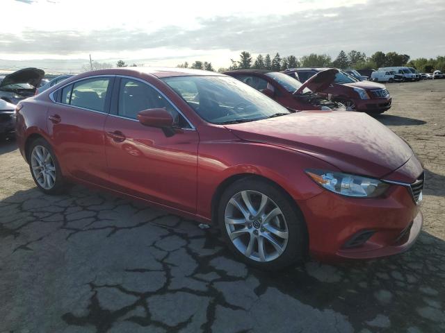 Photo 4 from auction – 2016 MAZDA 6 TOURING with VIN JM1GJ1V56G1406309