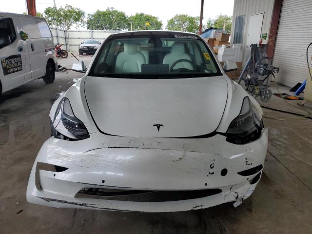 Photo 5 from auction – 2022 TESLA MODEL 3 with VIN 5YJ3E1EA1NF328414