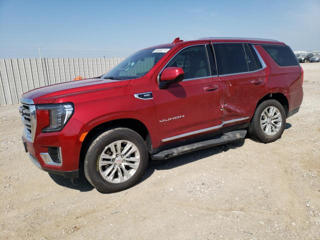 GMC YUKON SLT 2023 with VIN 1GKS2BKD1PR282741 - Photo from auction