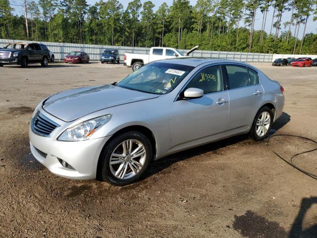 Photo 1 from auction – 2012 INFINITI G37 with VIN JN1CV6AR3CM977289