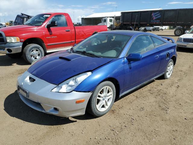 Photo 1 from auction – 2000 TOYOTA CELICA GT with VIN JTDDR32T4Y0035541