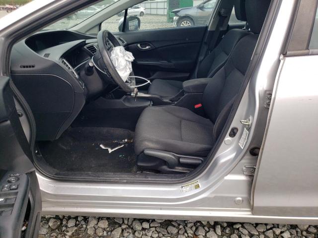 Photo 7 from auction – 2014 HONDA CIVIC LX with VIN 19XFB2F57EE207406