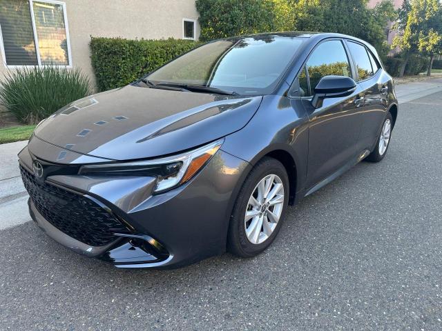 Photo 2 from auction – 2023 TOYOTA COROLLA SE with VIN JTND4MBE7P3197825