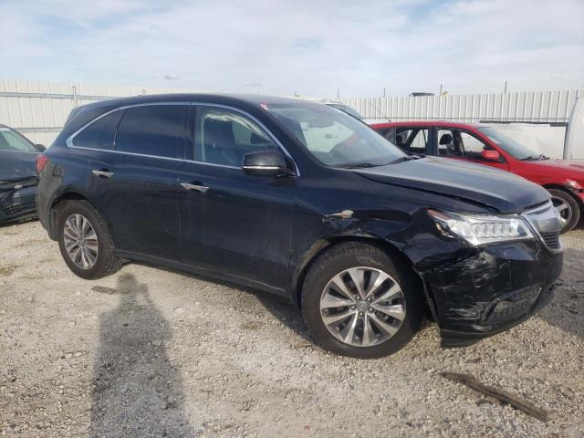Фото 4 с аукциона – 2015 ACURA MDX TECHNO с VIN 5FRYD4H4XFB501458