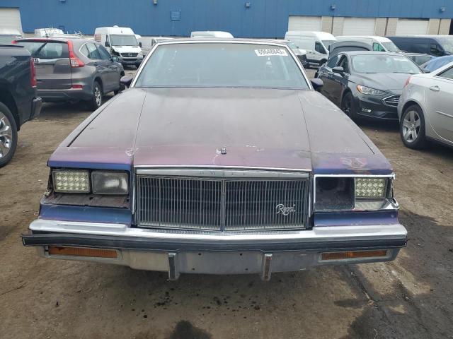Photo 5 from auction – 1987 BUICK REGAL with VIN 1G4GJ11Y2HP406737
