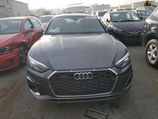 Photo 5 from auction – 2022 AUDI A5 PREMIUM with VIN WAUDACF50NA028298