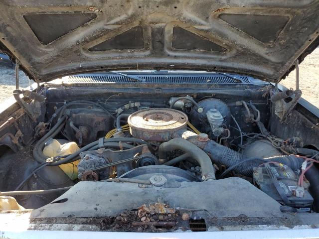 Photo 11 from auction – 1987 DODGE W-SERIES W with VIN 1B7HW14T5HS450495