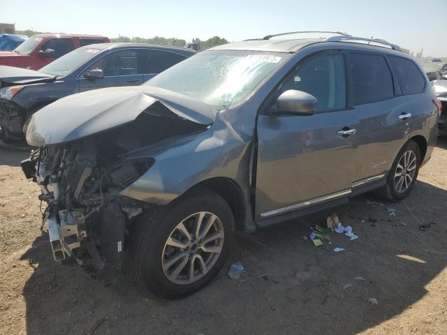 NISSAN PATHFINDER 2015 with VIN 5N1AR2MM8FC674144 - Photo from auction