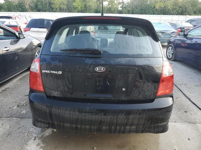 Photo 6 from auction – 2006 KIA SPECTRA5 with VIN KNAFE161265323167