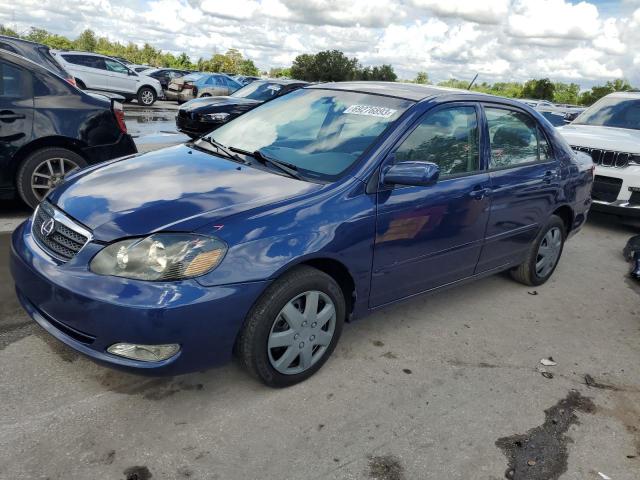 TOYOTA COROLLA CE 2008 with VIN 1NXBR32E28Z037737 - Photo from auction