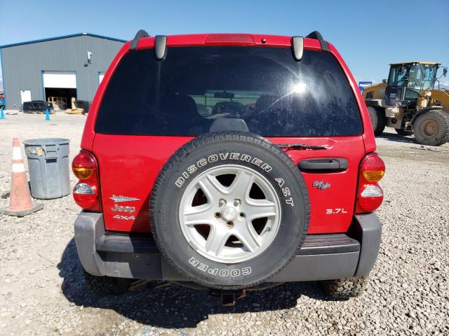 Photo 6 from auction – 2004 JEEP LIBERTY SP with VIN 1J4GL48K64W126153