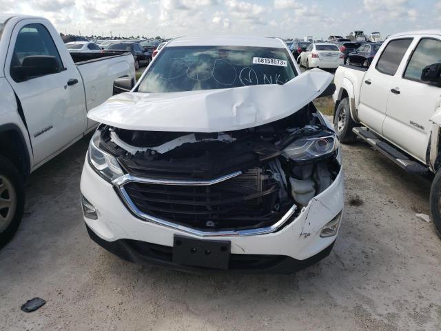 Photo 5 from auction – 2018 CHEVROLET EQUINOX LS with VIN 2GNAXHEV2J6133250