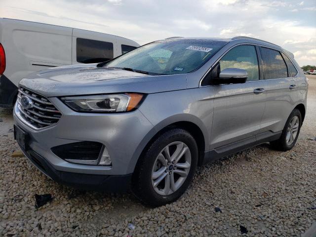 FORD EDGE SEL 2020 with VIN 2FMPK4J90LBB17220 - Photo from auction