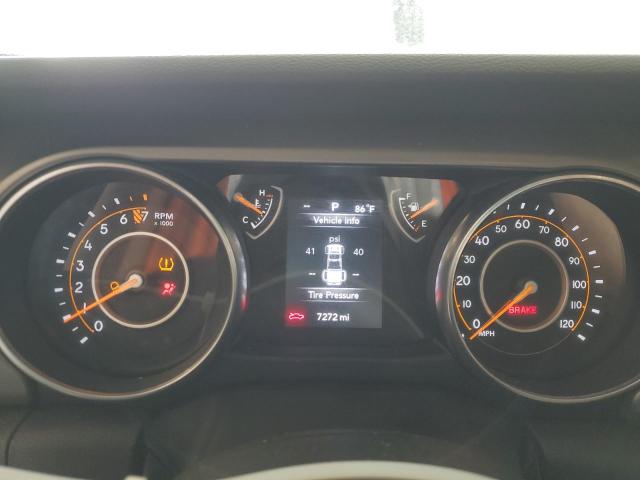 Photo 9 from auction – 2023 JEEP GLADIATOR with VIN 1C6HJTAG2PL520083