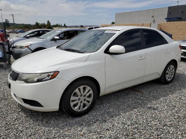 KIA FORTE LX 2013 with VIN KNAFT4A25D5665202 - Photo from auction