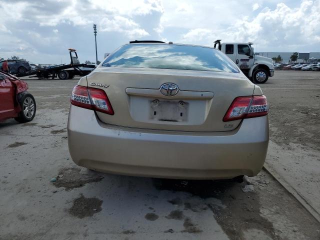 Photo 6 from auction – 2011 TOYOTA CAMRY BASE with VIN 4T1BF3EK6BU157350