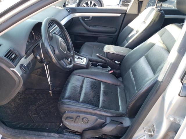 Photo 7 from auction – 2007 AUDI A4 2 with VIN WAUAF78E07A137243