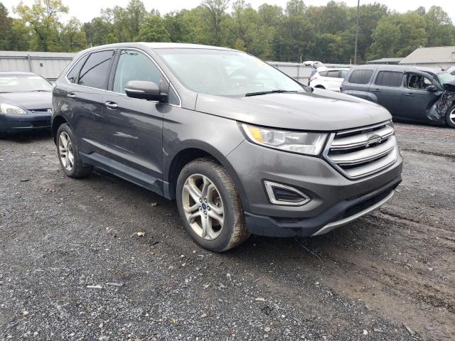 Photo 4 from auction – 2015 FORD EDGE TITAN with VIN 2FMTK4K94FBB56085