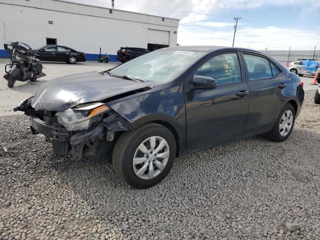 TOYOTA COROLLA L 2014 с VIN 2T1BURHE1EC178367 - Фото с аукциона