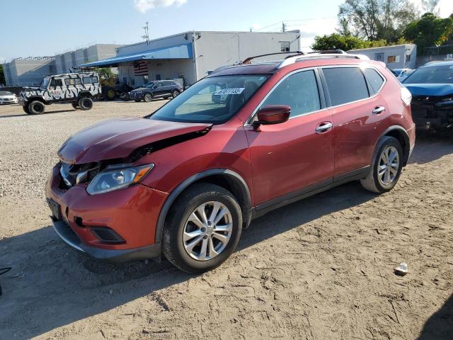 NISSAN ROGUE S 2016 with VIN KNMAT2MV3GP684895 - Photo from auction