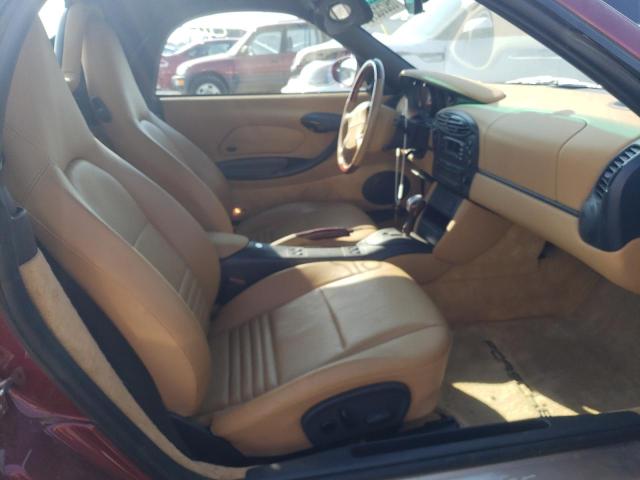 Photo 10 from auction – 1998 PORSCHE BOXSTER with VIN WP0CA2989WU624430
