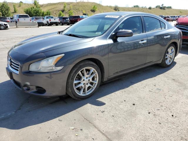 NISSAN MAXIMA S 2013 with VIN 1N4AA5AP1DC800455 - Photo from auction