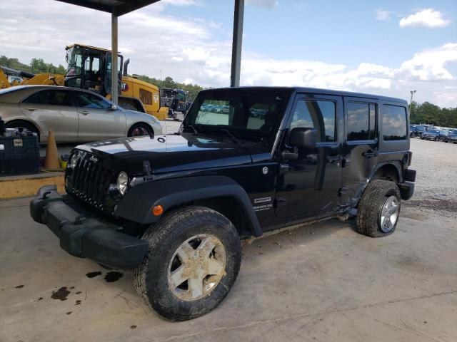 JEEP WRANGLER U 2014 with VIN 1C4HJWDG5EL164876 - Photo from auction