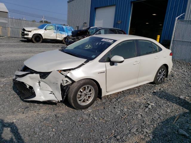 TOYOTA COROLLA 2021 with VIN JTDBAMDE3MJ011979 - Photo from auction