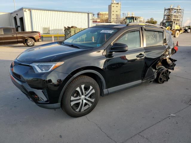 Photo 1 from auction – 2017 TOYOTA RAV4 LE with VIN 2T3ZFREV6HW377986