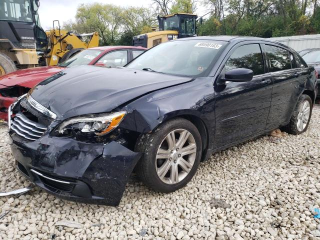 CHRYSLER 200 LX 2012 with VIN 1C3CCBAG2CN228377 - Photo from auction