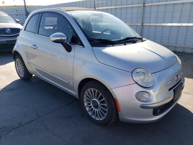 Photo 4 from auction – 2012 FIAT 500 LOUNGE with VIN 3C3CFFER6CT123223