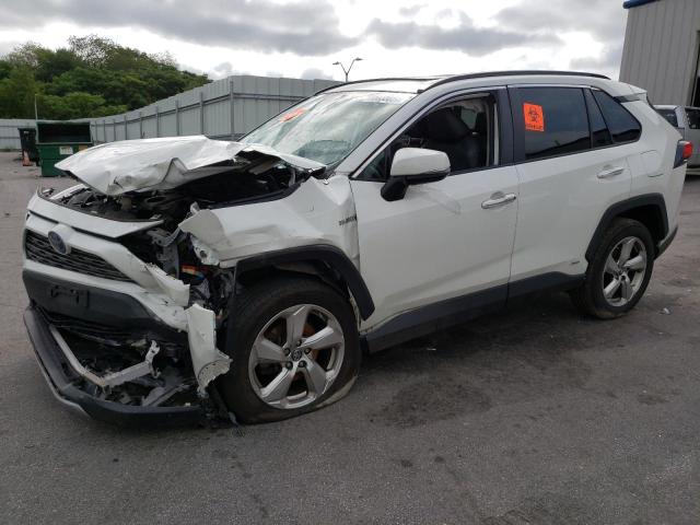 Photo 1 from auction – 2019 TOYOTA RAV4 LIMIT with VIN 2T3DWRFV6KW043800