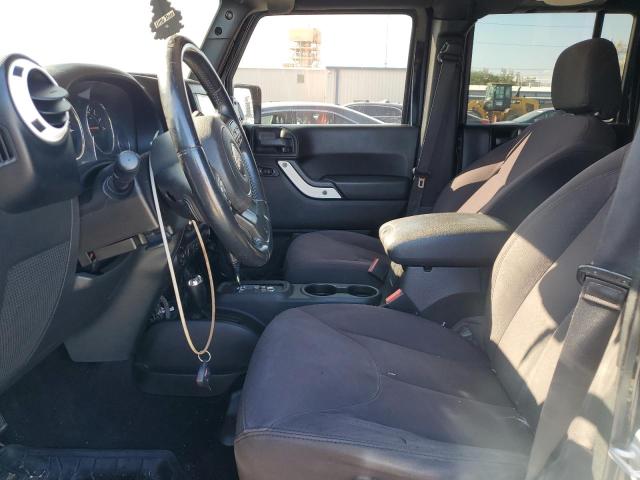 Photo 7 from auction – 2014 JEEP WRANGLER U with VIN 1C4BJWDG1EL115437